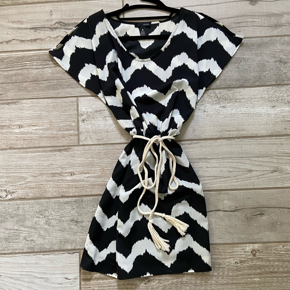 Bloomingdales brand Aqua dress